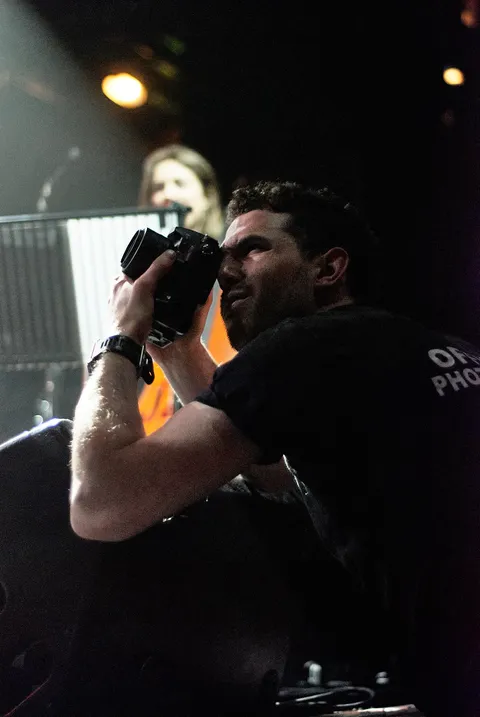 Music photography