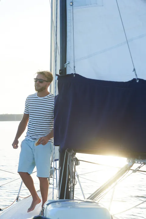 Sailing photography