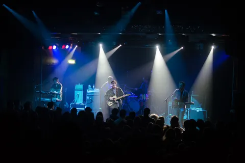 Music photography