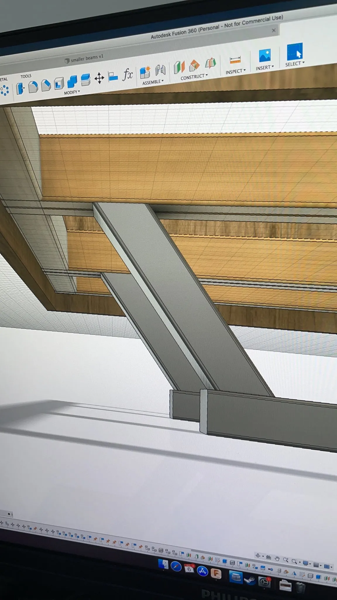 Rejected concept: Design detail