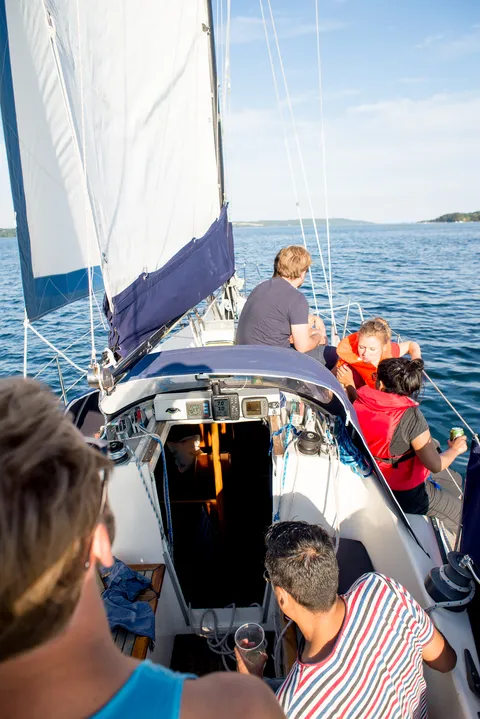 Sailing photography