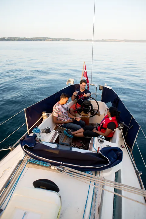 Sailing photography