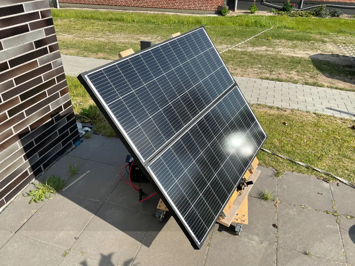 Solar Tracker Mechanism